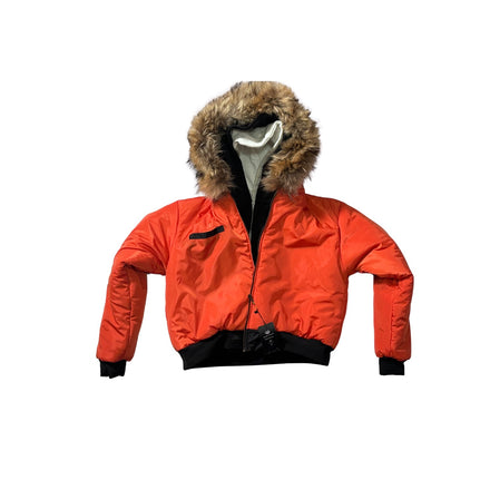 Triple Hood Crop Puffer