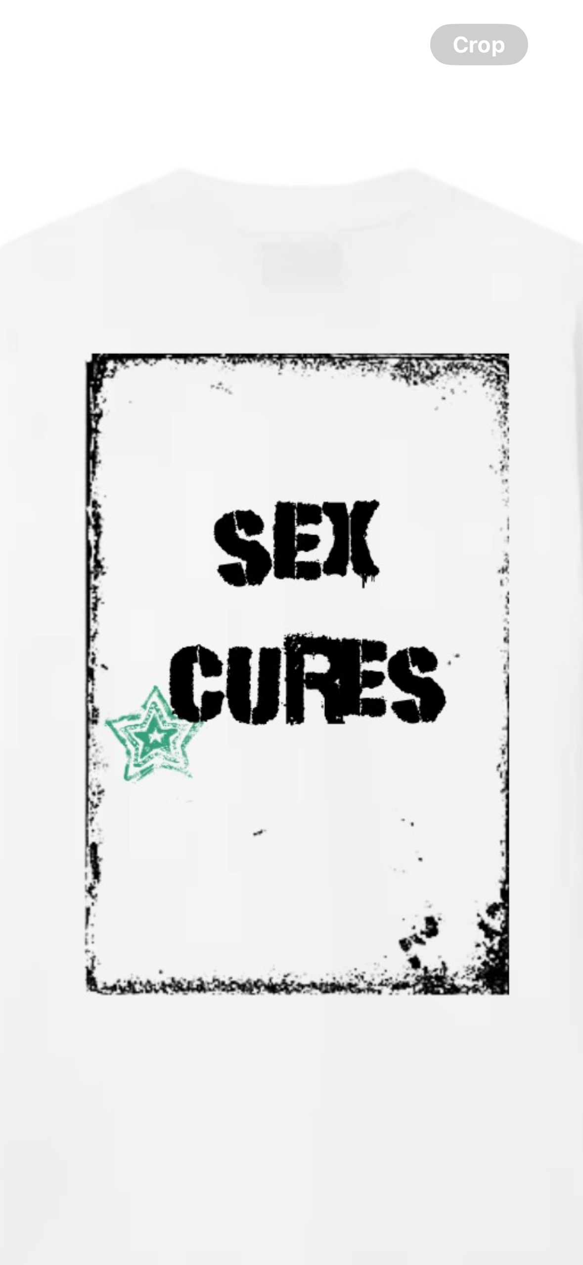 Sex Cures DADA Tee - Short