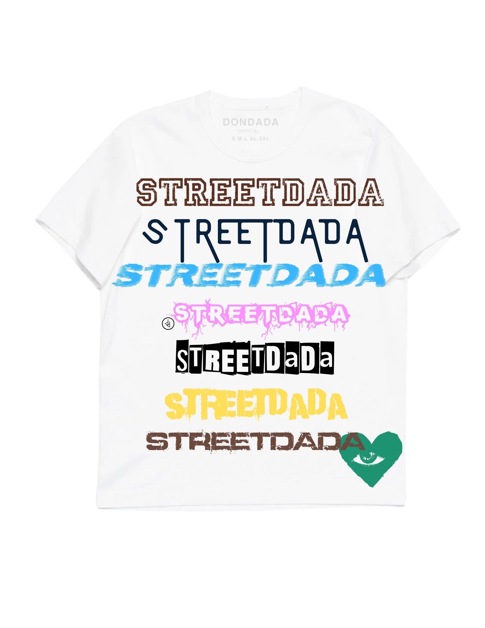 $treetDADA Font Tee