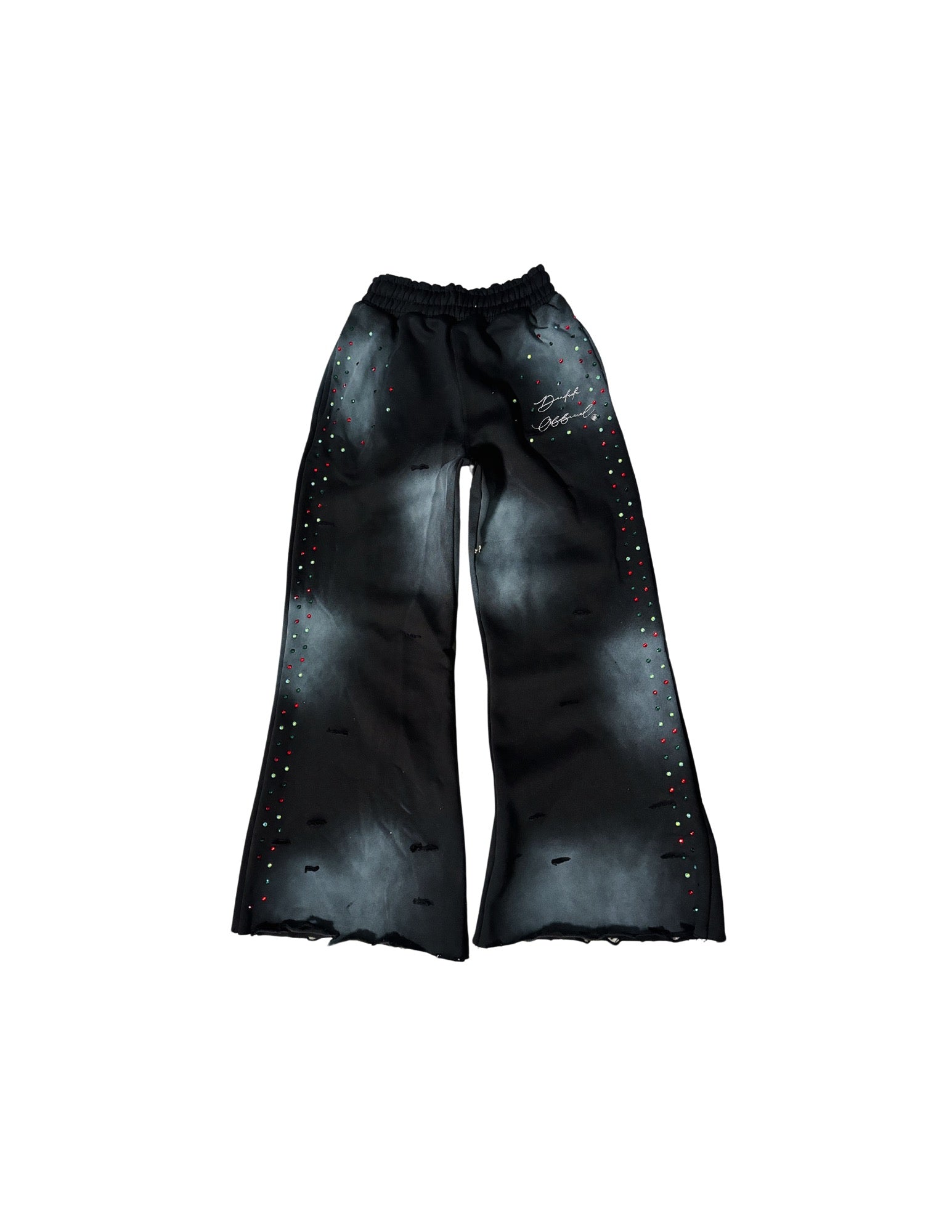 Faded Deluxe Rhinestone sweats