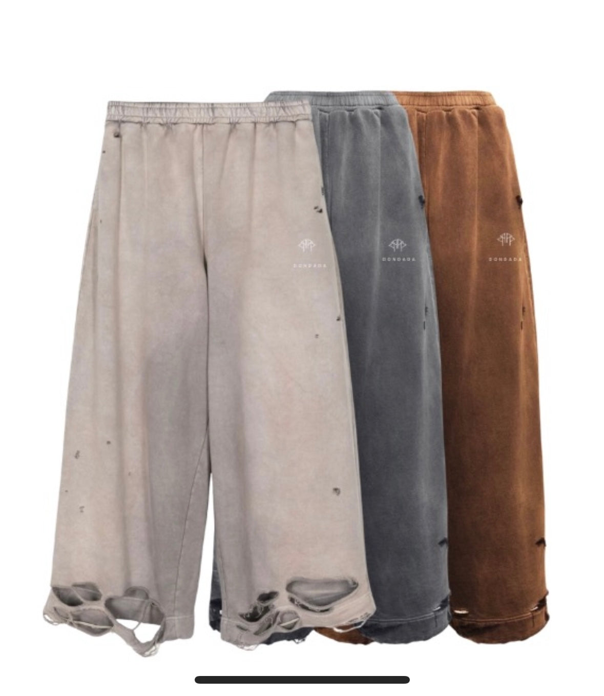 Luxe Distressed Sweats (Heavy)