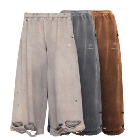 Luxe Distressed Sweats (Heavy)